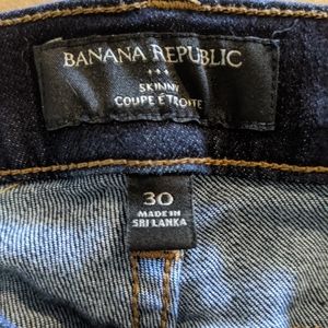 Banana Republic skinny jeans